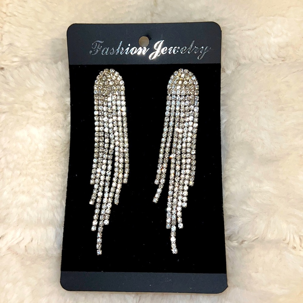Sparkly Post Earrings